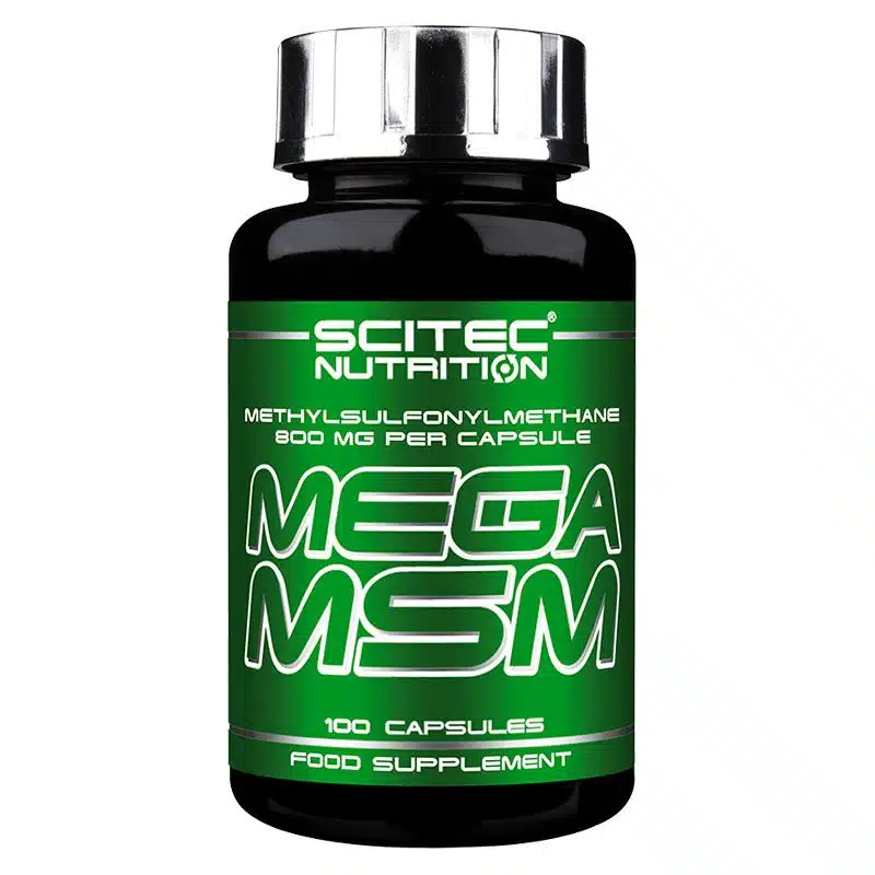 Scitec Nutrition Mega MSM kapszula - 100db 1 Scitec Nutrition Mega MSM kapszula - 100db