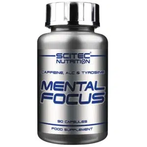 Scitec Nutrition Mental Focus kapszula - 90db