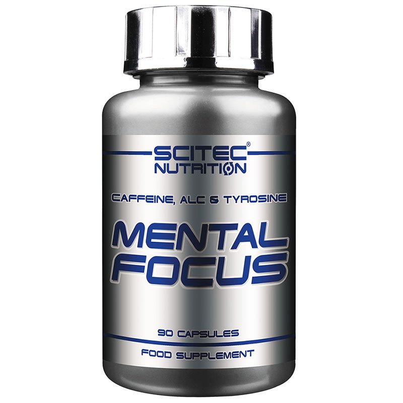 Scitec Nutrition Mental Focus kapszula - 90db 1 Scitec Nutrition Mental Focus kapszula - 90db
