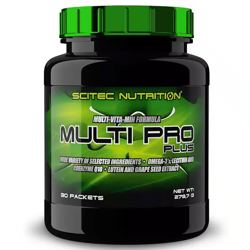 Scitec Nutrition Multi Pro Plus multivitamin - 30 tasak 1 Scitec Nutrition Multi Pro Plus multivitamin - 30 tasak