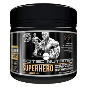 Scitec Nutrition Pro Line Superhero Pre-Wo cola-lime por - 285g