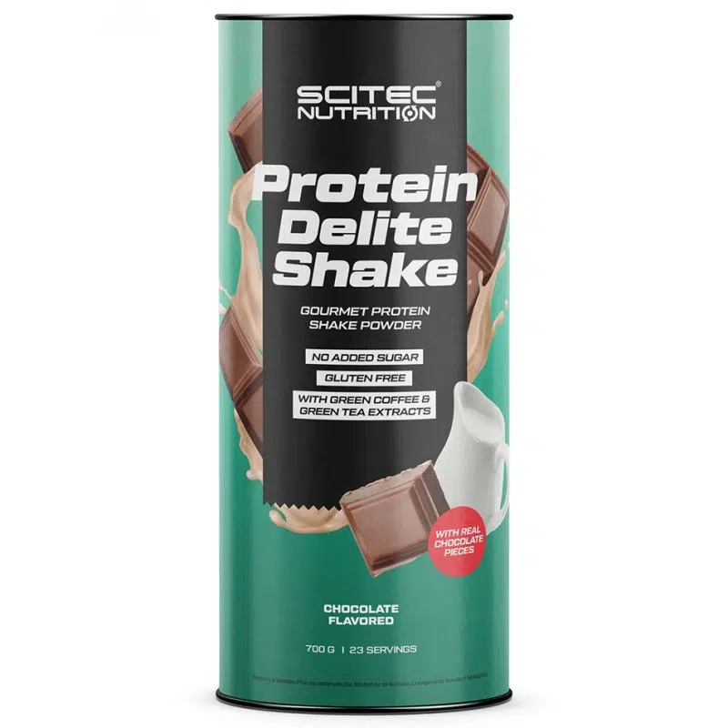Scitec Nutrition Protein Delite Shake csokoládé - 700g 1 Scitec Nutrition Protein Delite Shake csokoládé - 700g