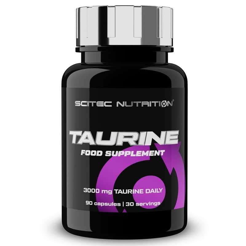 Scitec Nutrition Taurine kapszula - 90db 1 Scitec Nutrition Taurine kapszula - 90db