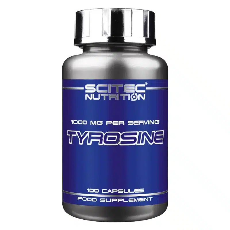 Scitec Nutrition Tyrosine kapszula - 100db 1 Scitec Nutrition Tyrosine kapszula - 100db