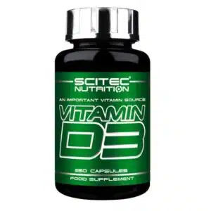Scitec Nutrition Vitamin D3 kapszula - 250db
