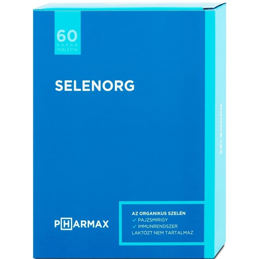 Pharmax Selenorg tabletta - 60db 1 Pharmax Selenorg tabletta - 60db