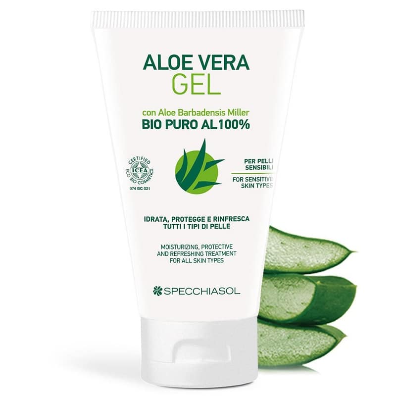 Specchiasol 100%-os Aloe Vera gél - 150ml 1 Specchiasol 100%-os Aloe Vera gél - 150ml