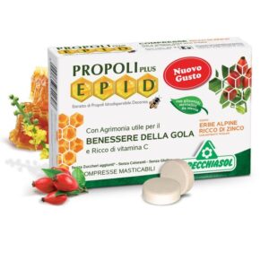 Specchiasol EPID Propolisz+Cink szopogatós tabletta Mézes-mentás ízben - 20db