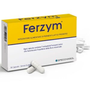 Specchiasol Ferzym Plus Bélflóra Probiotikum kapszula - 30 db