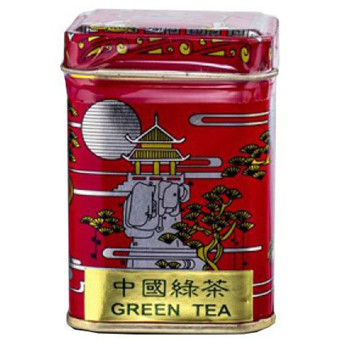 Sun Moon Eredeti Kínai zöld-tea fémdobozos - 25g 1 Sun Moon Eredeti Kínai zöld-tea fémdobozos - 25g
