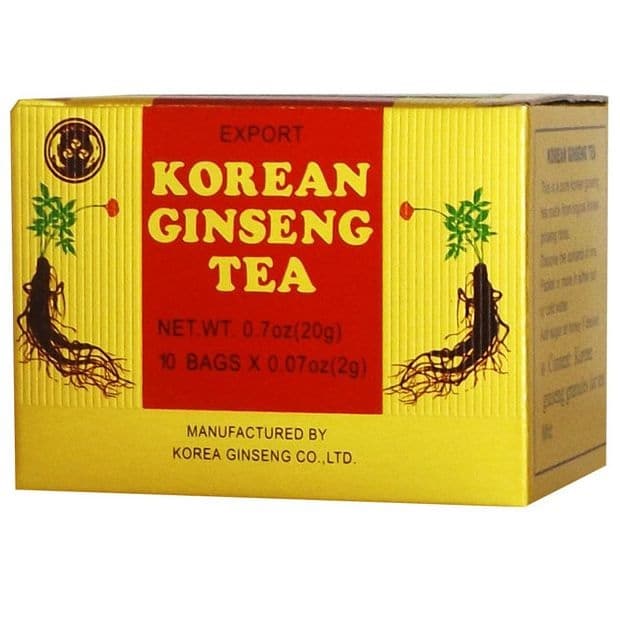 Sun Moon Instant koreai ginseng (Ginzeng) tea - 10db 1 Sun Moon Instant koreai ginseng (Ginzeng) tea - 10db