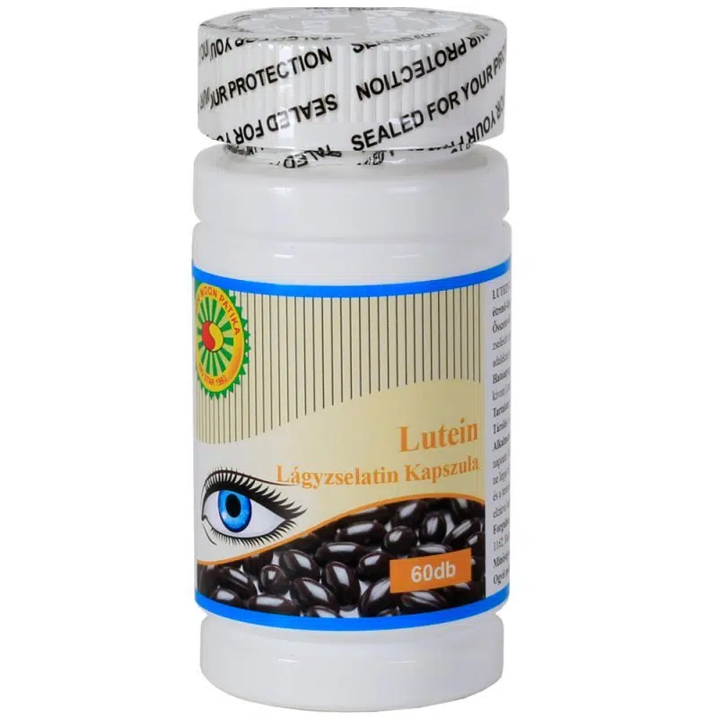Sun Moon Lutein lágyzselatin kapszula - 60db 1 Sun Moon Lutein lágyzselatin kapszula - 60db