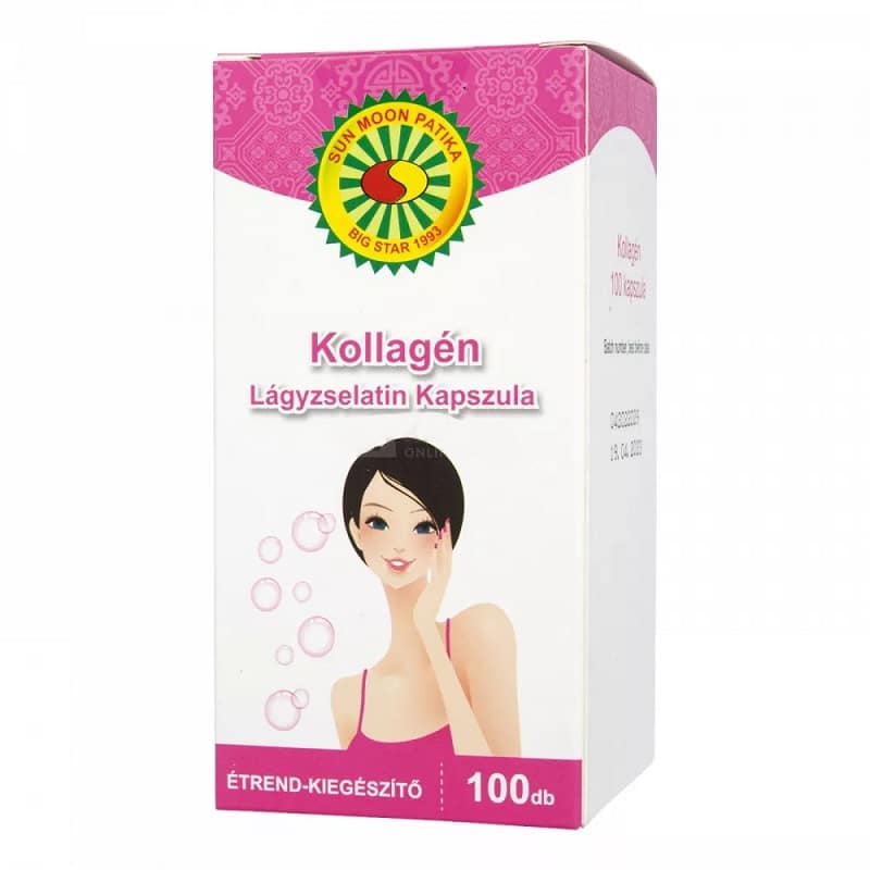 Sun Moon kollagén kapszula - 100db 1 Sun Moon kollagén kapszula – 100db