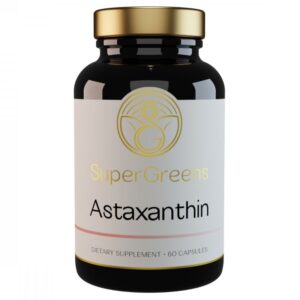 SuperGreens Astaxanthin kapszula - 60db
