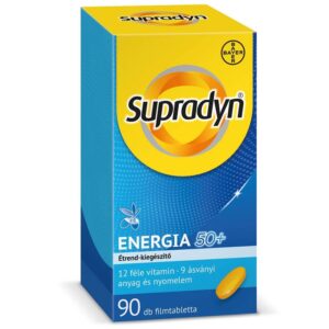 Supradyn Energia 50+ filmtabletta - 90db
