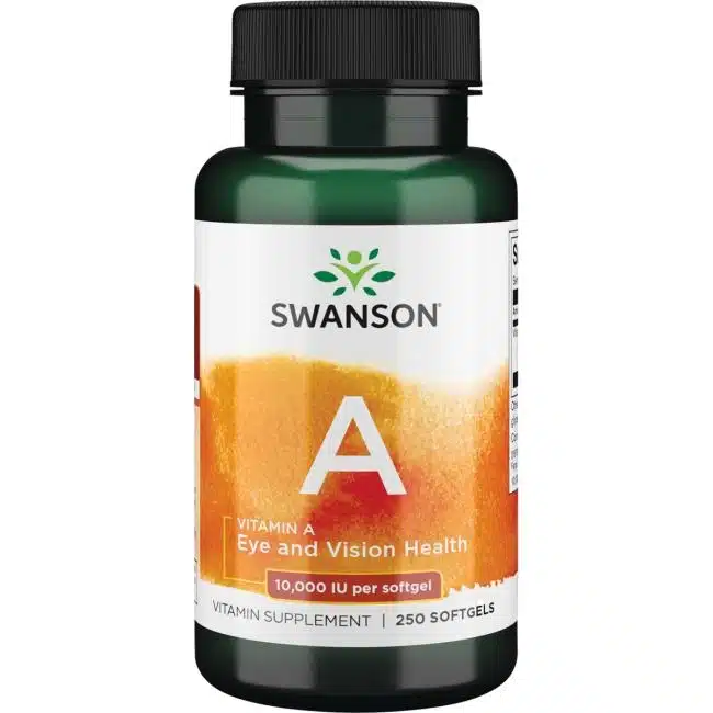 Swanson A-10000 vitamin gélkapszula - 250db 1 Swanson A-10000 vitamin gélkapszula - 250db