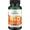 Swanson A-vitamin és D-vitamin halolajból kapszula - 250db