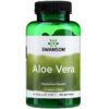 Swanson Aloe Vera lágyzselatin kapszula - 100db