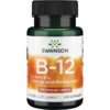 Swanson B12-vitamin kapszula - 100db
