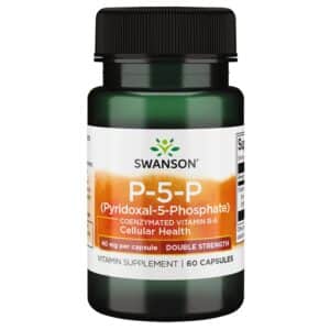 Swanson B6-vitamin P-5-P kapszula - 60db