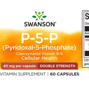 Swanson B6-vitamin P-5-P kapszula - 60db - Image 2