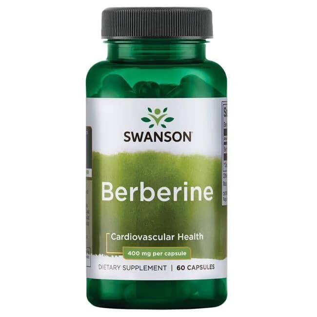Swanson Berberine kapszula - 60db 1 Swanson Berberine kapszula - 60db