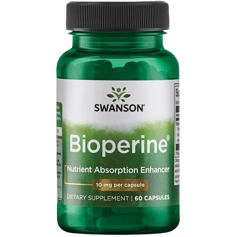 Swanson Bioperine kapszula - 60db 1 Swanson Bioperine kapszula - 60db
