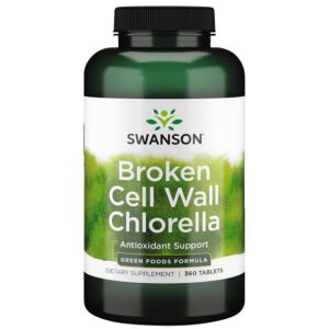 Swanson Chlorella alga tabletta - 360db