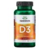 Swanson D3-vitamin 2000NE kapszula