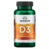 Swanson D3-vitamin 2000NE kapszula