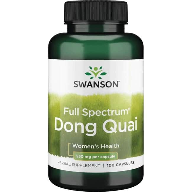 Swanson Dong Quai Root kapszula - 100db 1 Swanson Dong Quai Root kapszula - 100db