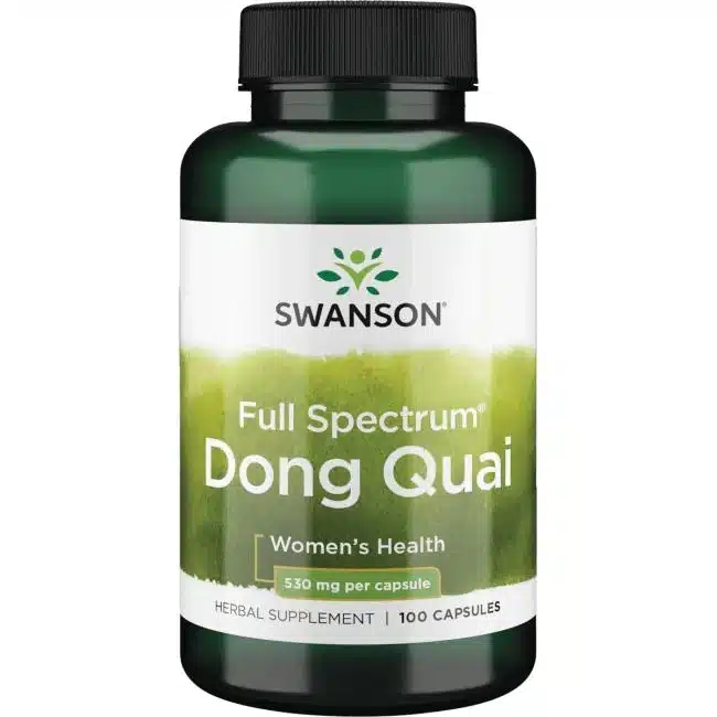 Swanson Dong Quai Root kapszula - 100db 1 Swanson Dong Quai Root kapszula - 100db