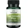 Swanson Dual Ginseng (Ginzeng) Plus kapszula - 60db