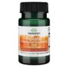 Swanson Folate (Folát) kapszula - 30db