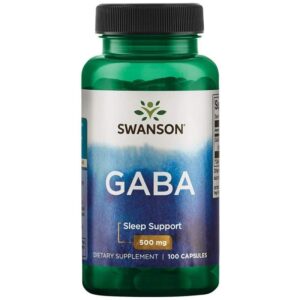 Swanson GABA kapszula - 100db