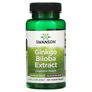 Swanson Ginkgo Biloba kapszula - 100db