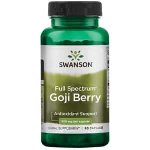 Swanson Goji Berry kapszula - 60db