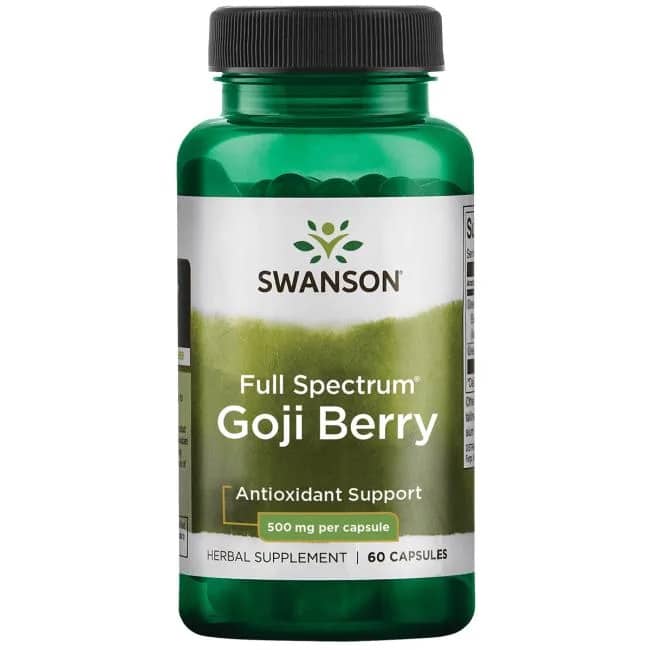 Swanson Goji Berry kapszula - 60db 1 Swanson Goji Berry kapszula - 60db