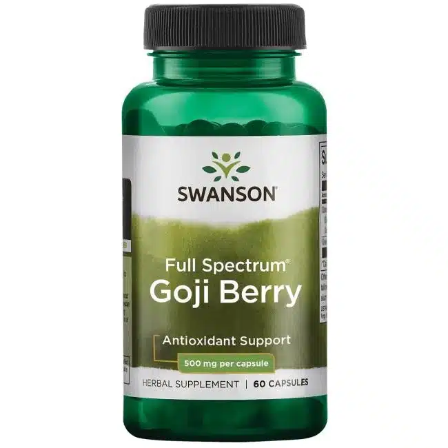 Swanson Goji Berry kapszula - 60db 1 Swanson Goji Berry kapszula - 60db