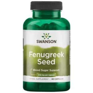 Swanson Görögszénamag kapszula - 90db