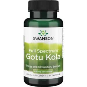 Swanson Gotu Kola - Ázsiai Gázló 435mg kapszula - 60db
