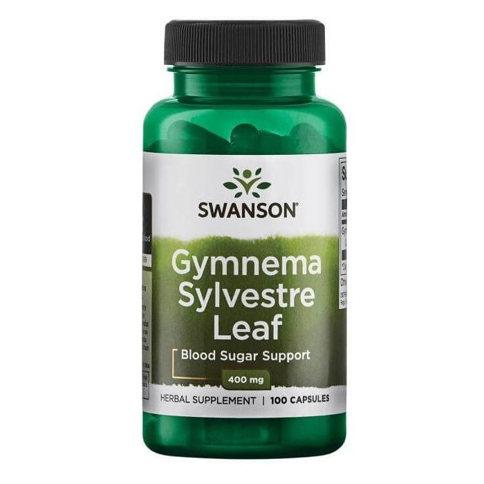 Swanson Gymnema Sylvestre kapszula - 100db 1 Swanson Gymnema Sylvestre kapszula - 100db