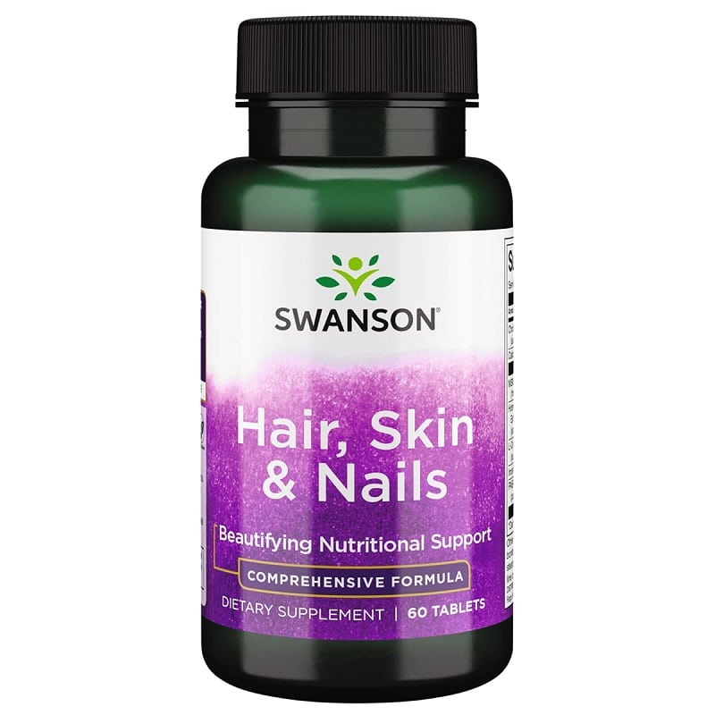 Swanson Haj, bőr, köröm komplex multivitamin tabletta - 60db 1 Swanson Haj, bőr, köröm komplex multivitamin tabletta - 60db