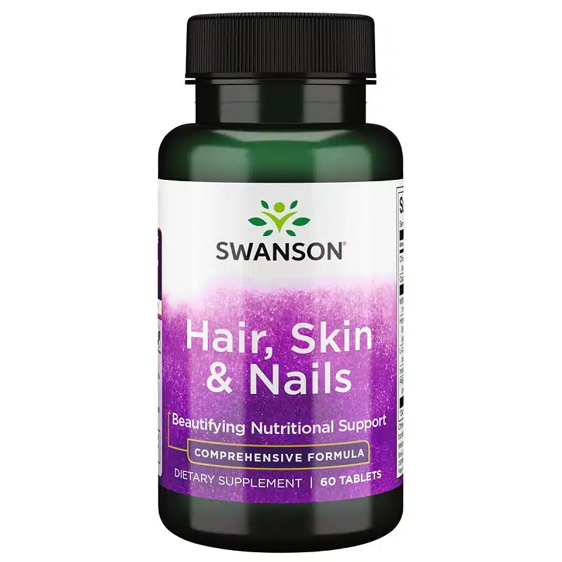 Swanson Haj, bőr, köröm komplex multivitamin tabletta - 60db 1 Swanson Haj, bőr, köröm komplex multivitamin tabletta - 60db