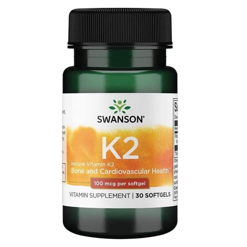 Swanson K2-vitamin lágyzselatin kapszula - 30db 1 Swanson K2-vitamin lágyzselatin kapszula - 30db