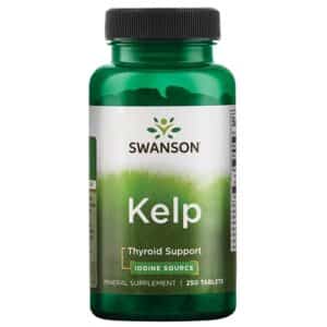 Swanson Kelp-tengeri moszat tabletta - 250db