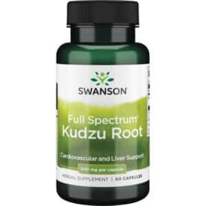 Swanson Kudzu Root 500mg kapszula - 60db