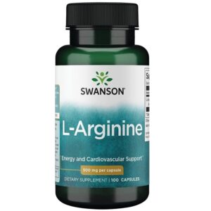 Swanson L-Arginin kapszula - 100db
