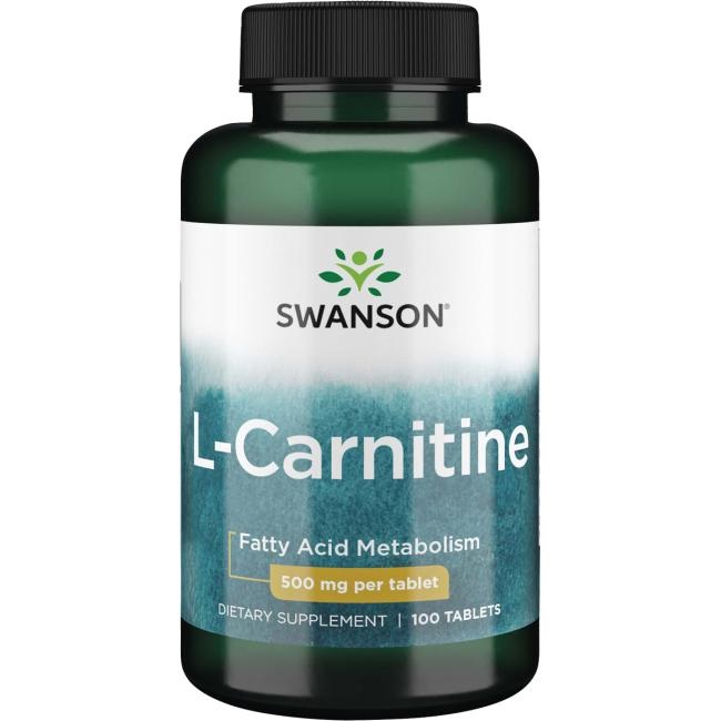 Swanson L-Carnitine tabletta - 100db 1 Swanson L-Carnitine tabletta - 100db
