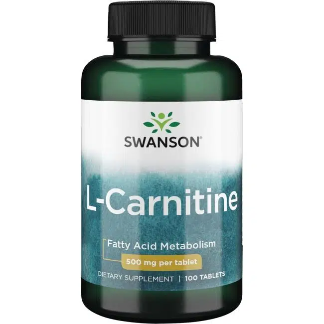 Swanson L-Carnitine tabletta - 100db 1 Swanson L-Carnitine tabletta - 100db